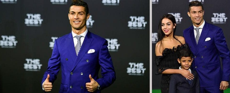 El backstage de la foto de Messi y Cristiano Ronaldo juntos para Louis  Vuitton