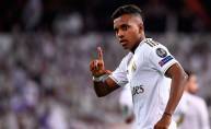 Rodrygo Goes, jugador del Real Madrid