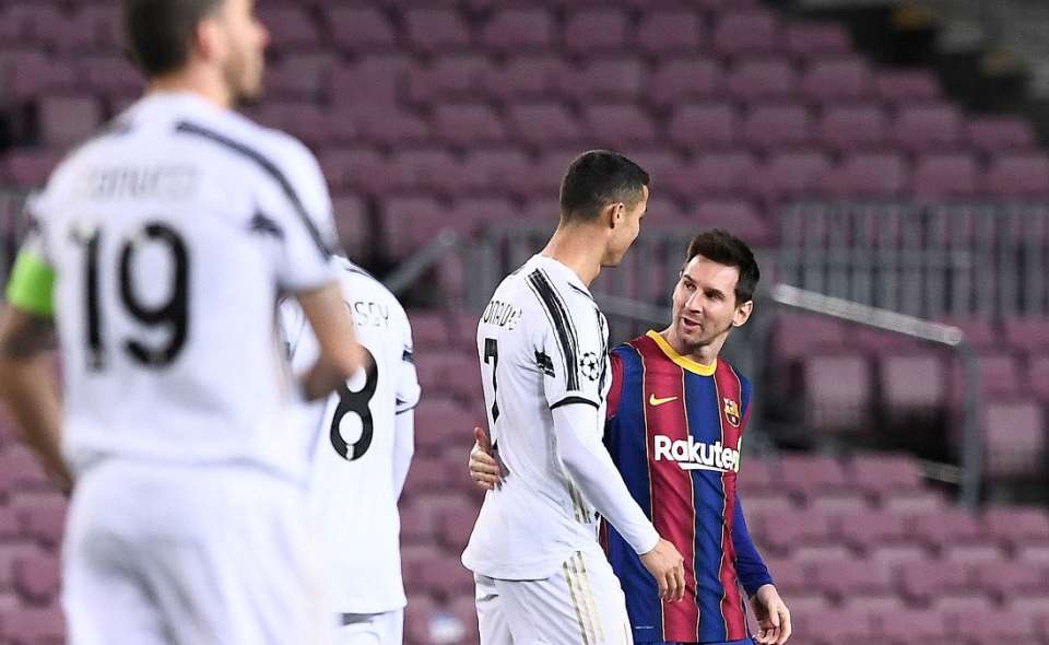 Cristiano Ronaldo y Messi posan juntos para una campaña