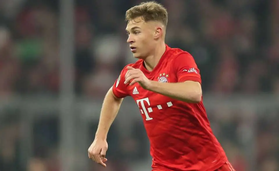 Joshua Kimmich Bayern Múnich