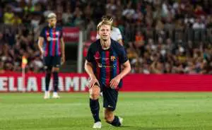 Frenkie De Jong Barça