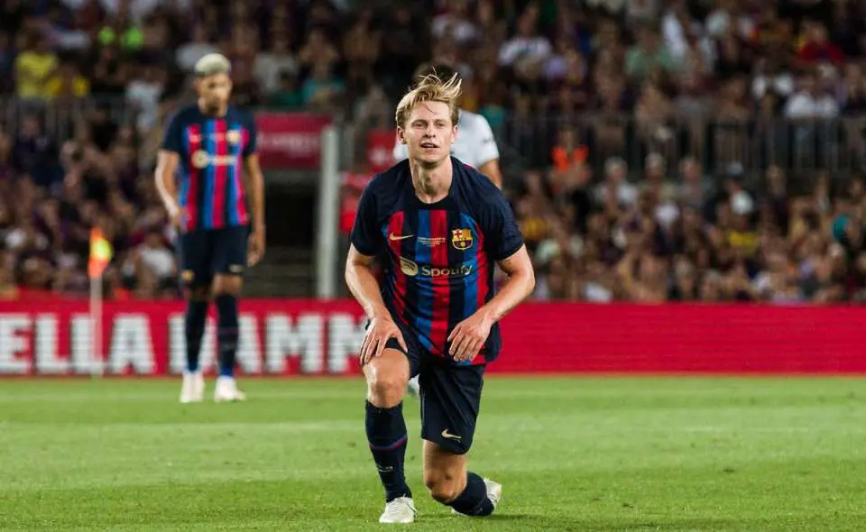 Frenkie De Jong Barça