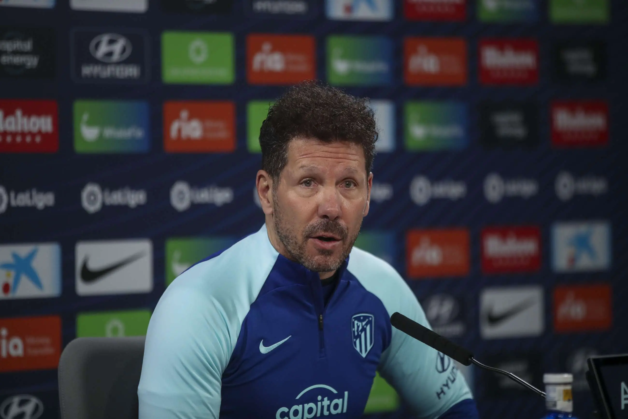 Diego Pablo Simeone Atlético