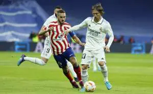 Luka Modric y Koke