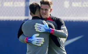 Ter Stegen Barça