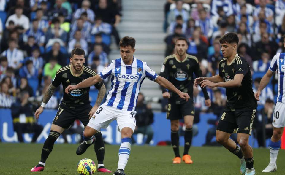 Martín Zubimendi Real Sociedad