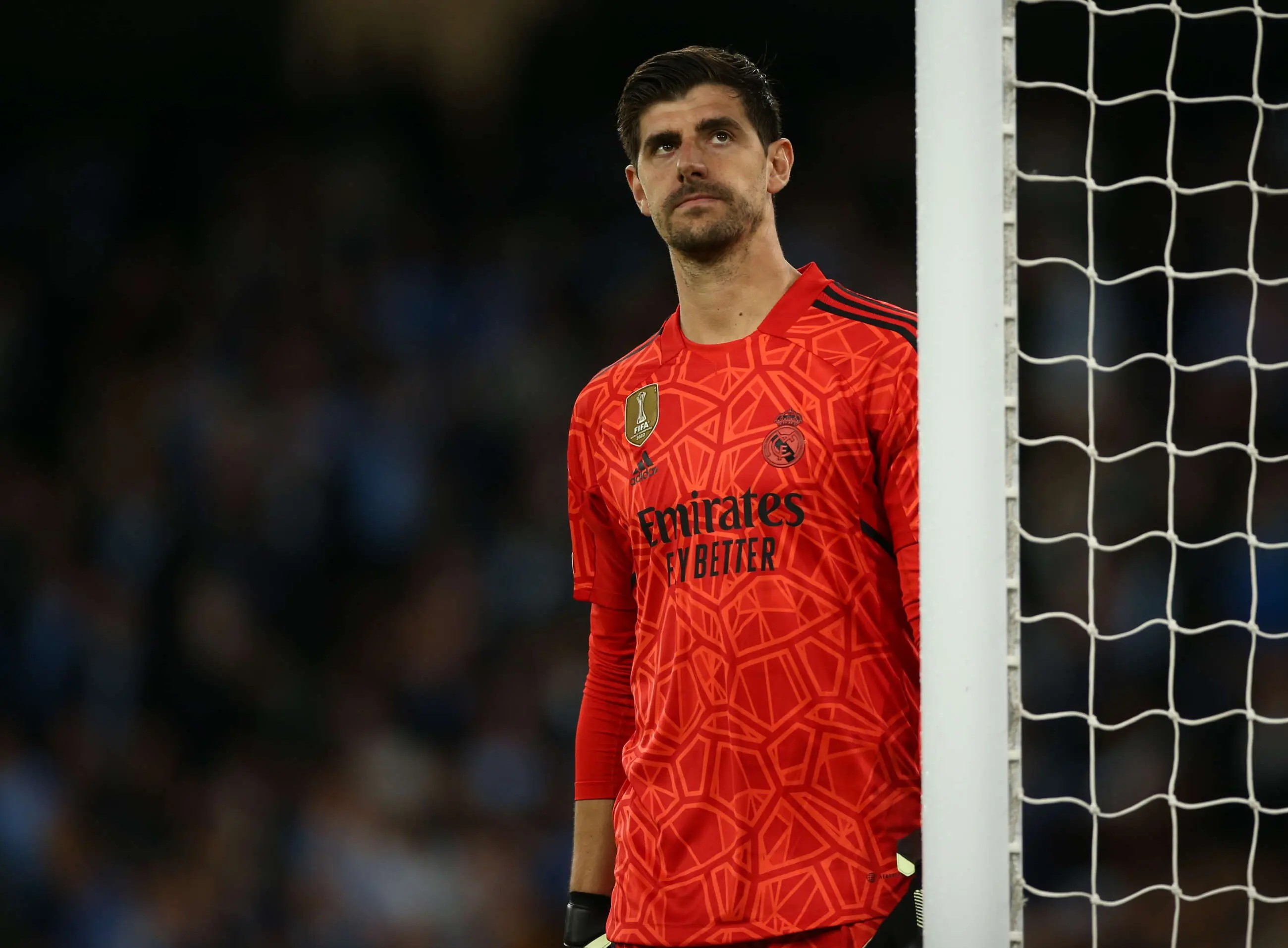 Thibaut Courtois portero del Real Madrid