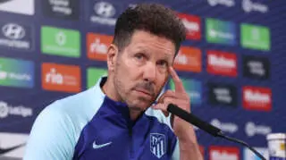 Diego Pablo Simeone Atlético de Madrid