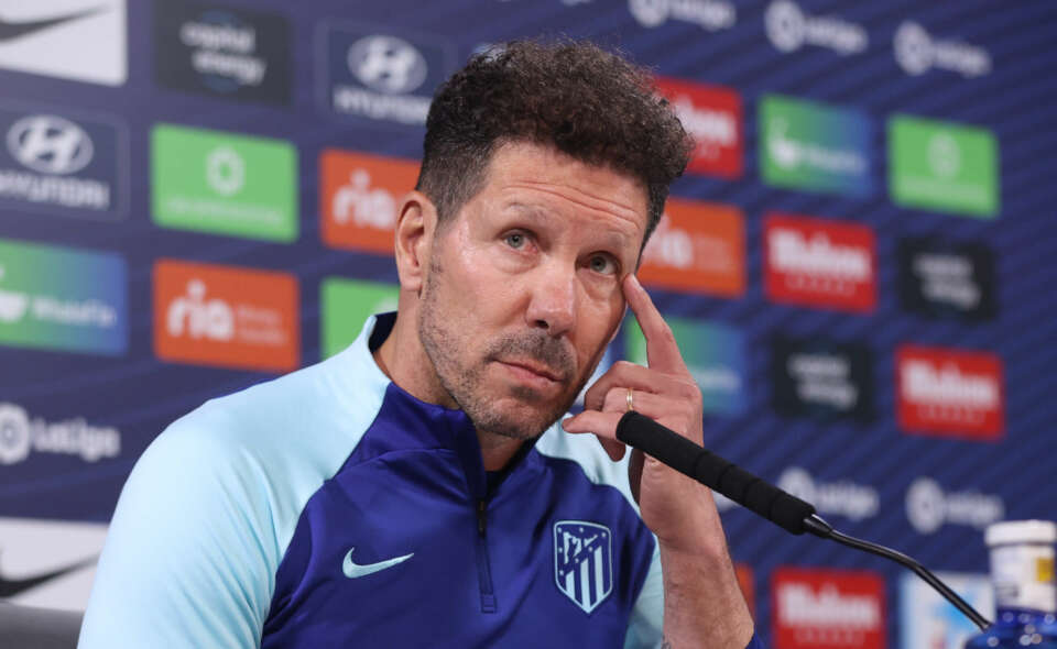 Diego Pablo Simeone Atlético de Madrid