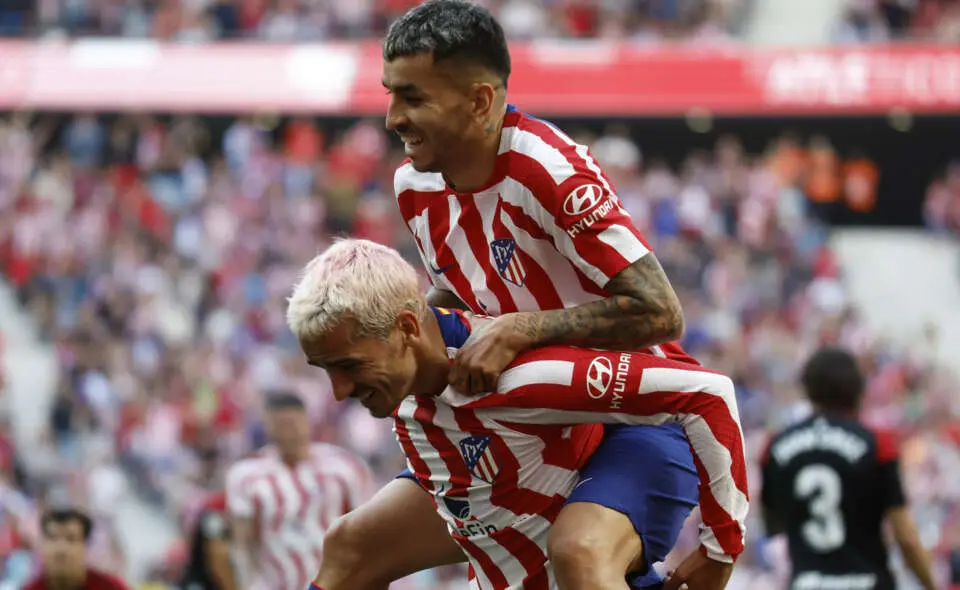 Ángel Correa Atlético de Madrid