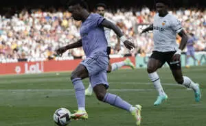 Vinicius JR Real Madrid