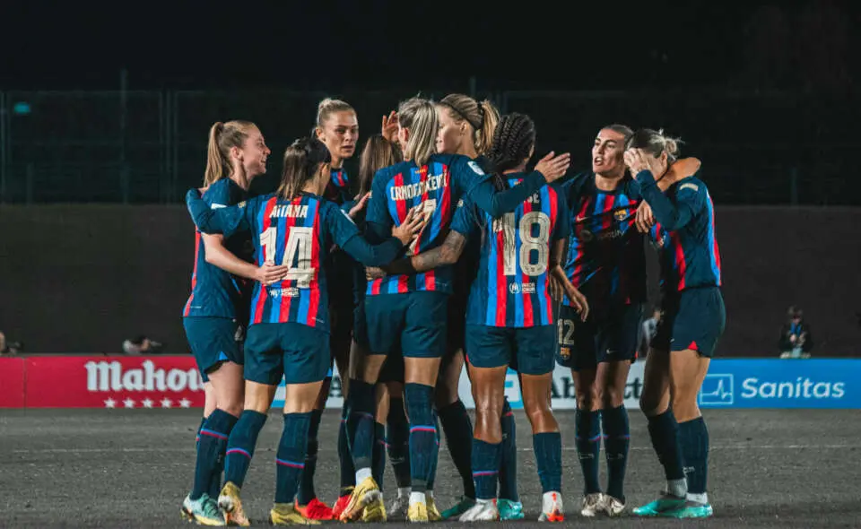 Barça Femenino