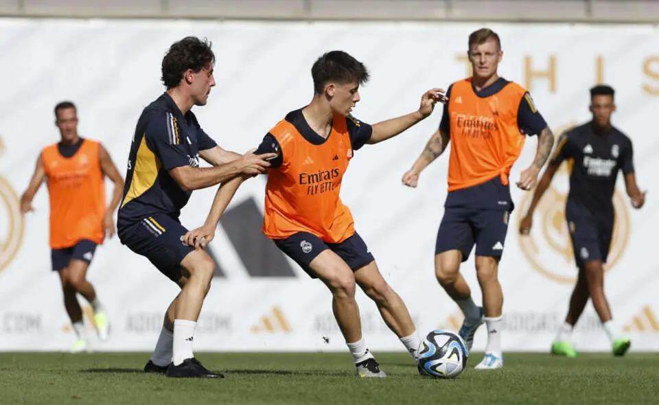 Arda Güler, futbolista del Real Madrid