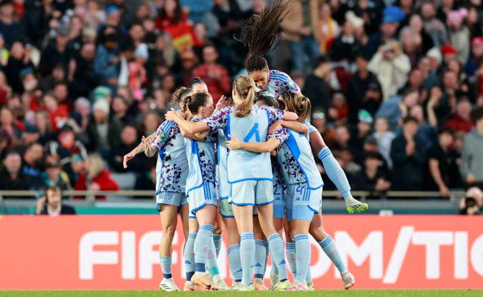 Selección Española Femenina de Fútbol