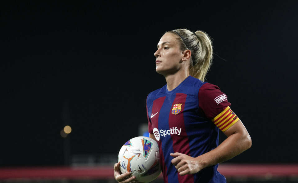 Alexia Putellas, futbolista del Barça