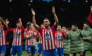 Koke, futbolista del Atlético de Madrid