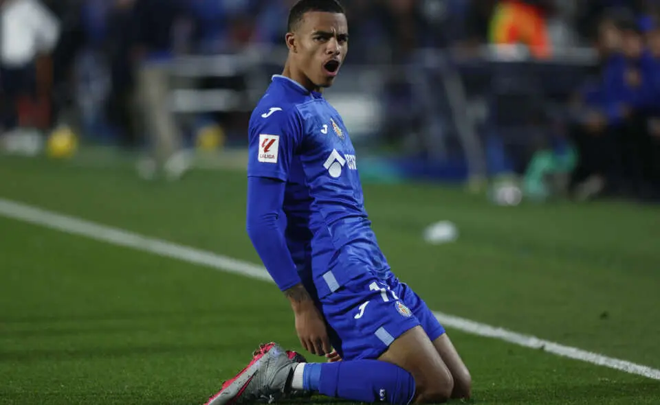 Mason Greenwood, futbolista del Getafe