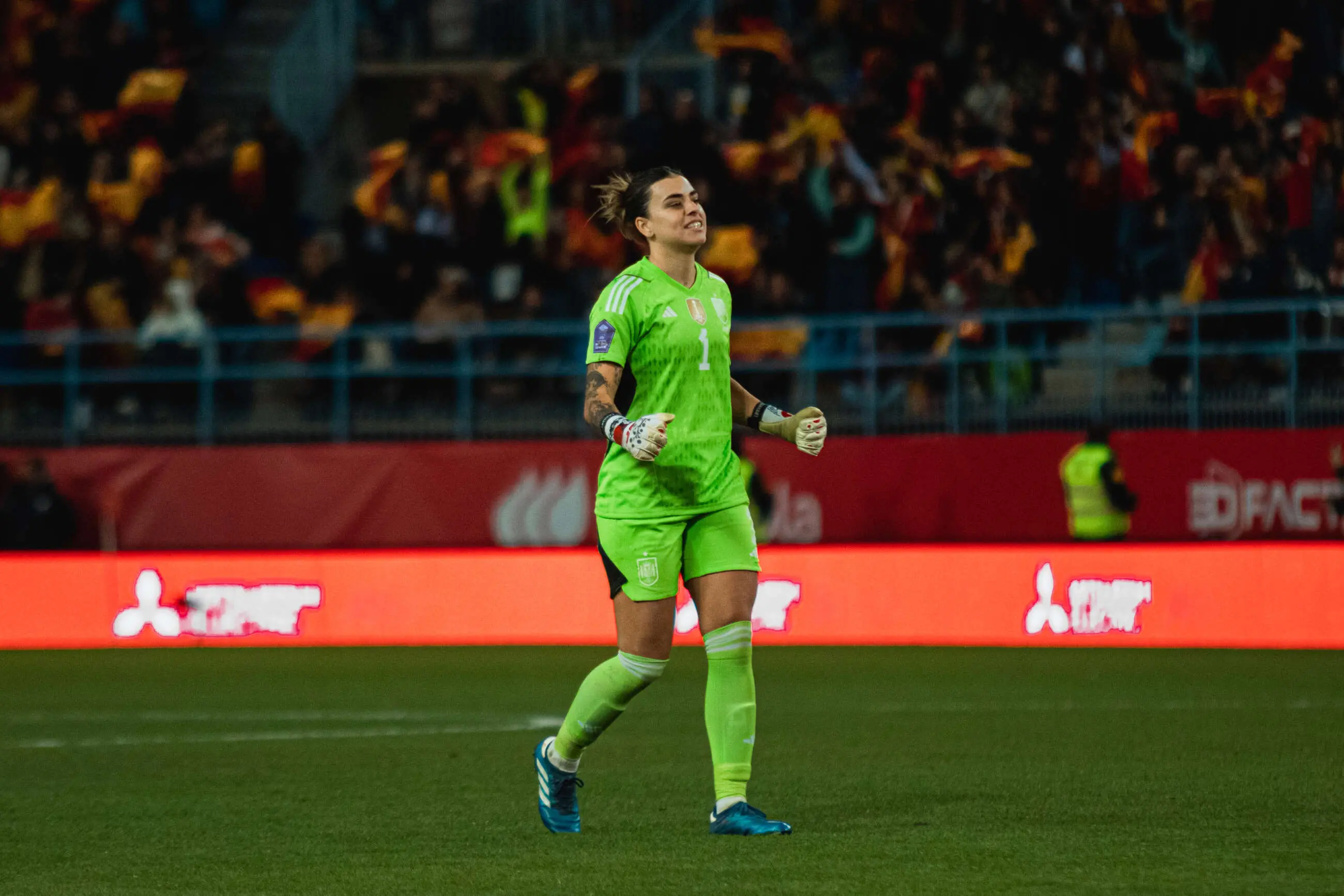 Misa Rodríguez, portera del Real Madrid Femenino